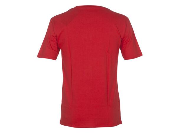 UMBRO Plain cotton tee jr Rød 128 God T-skjorte til trening og fritid.